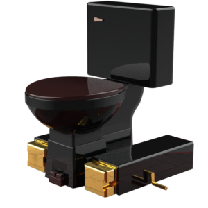 Pedestal Toilet Manual Version